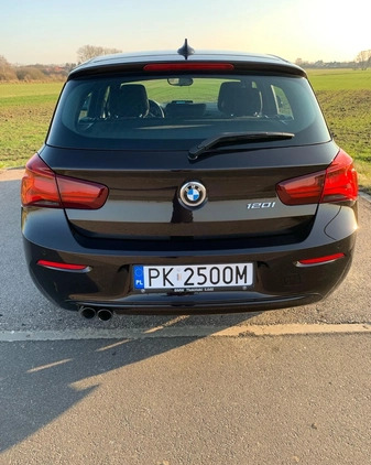 BMW Seria 1 cena 93500 przebieg: 72000, rok produkcji 2018 z Ciechanów małe 781